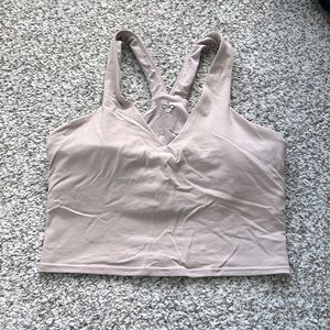 Alo blush bra top